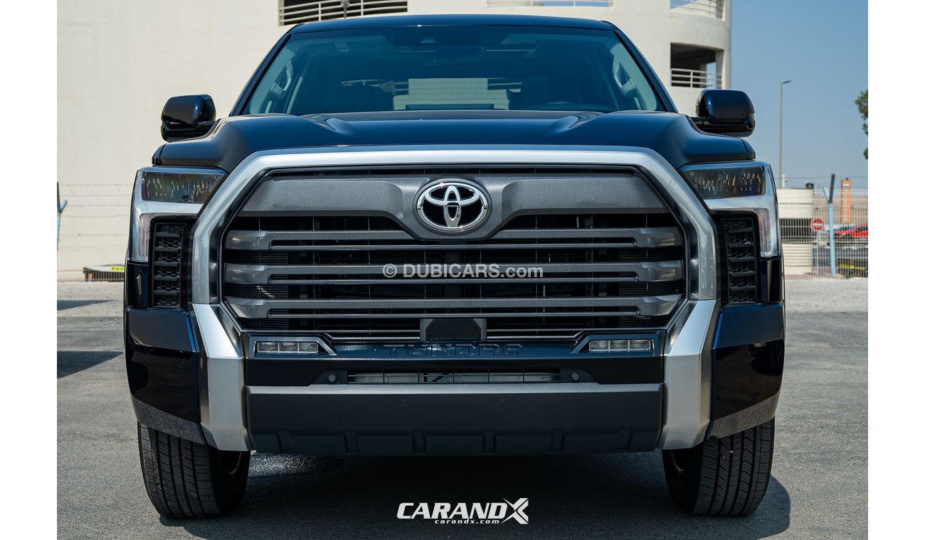 Toyota Tundra Crewmax Limited 5.5 Box 3.5L Twin Turbo V6 4x4 2022