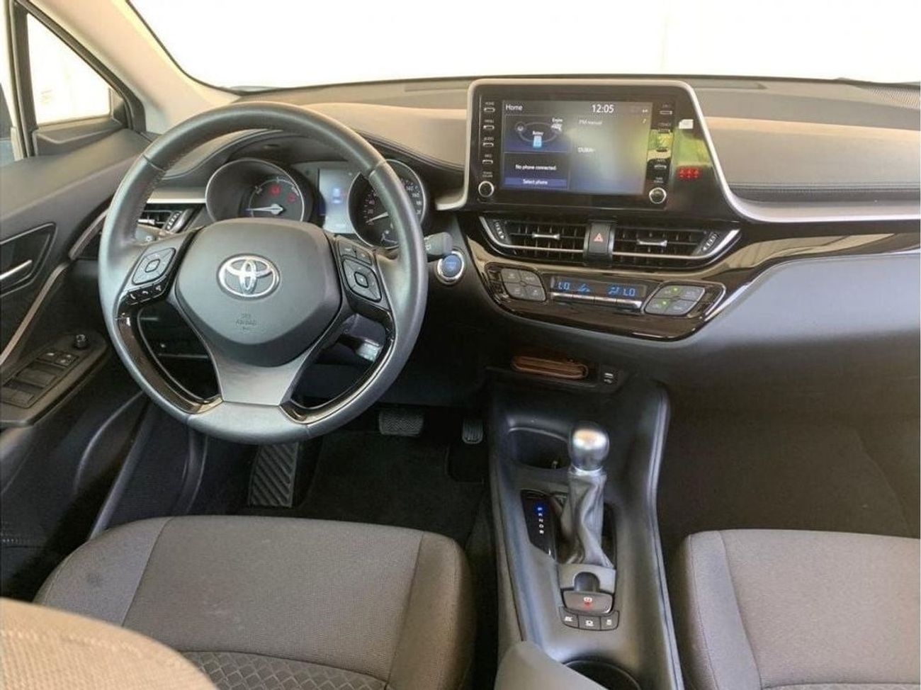 Toyota CHR Toyota C-HR Hybrid ,2023 (1.8L) GCC Specs