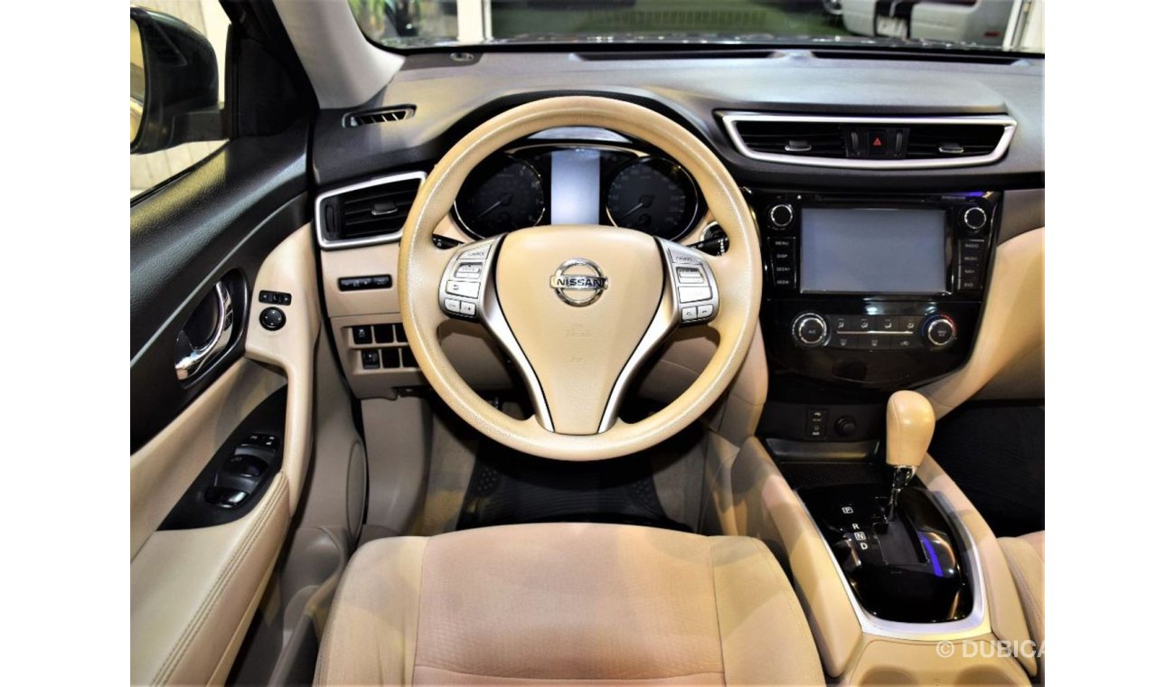 نيسان إكس تريل AMAZING Nissan X-Trail 2015 Model!! in Grey Color! GCC Specs