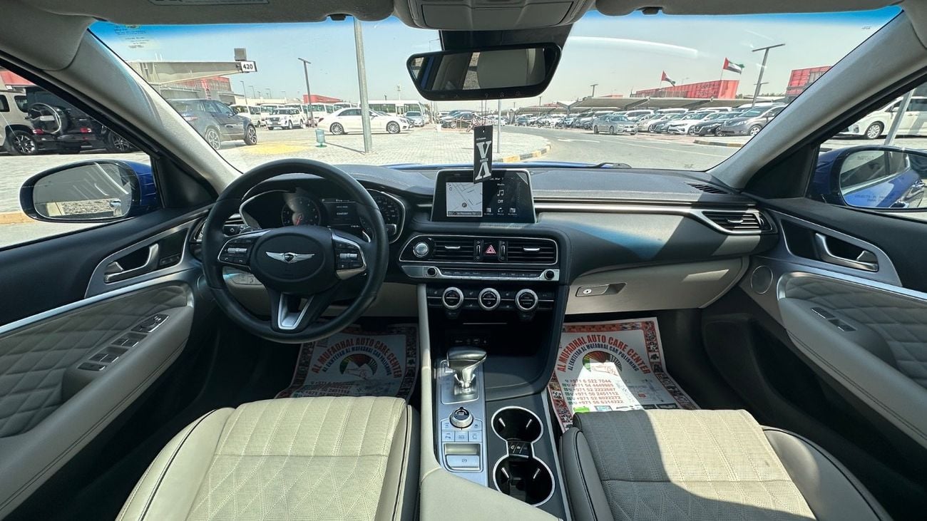 جينيسس G70 Prestige 2.0L AWD