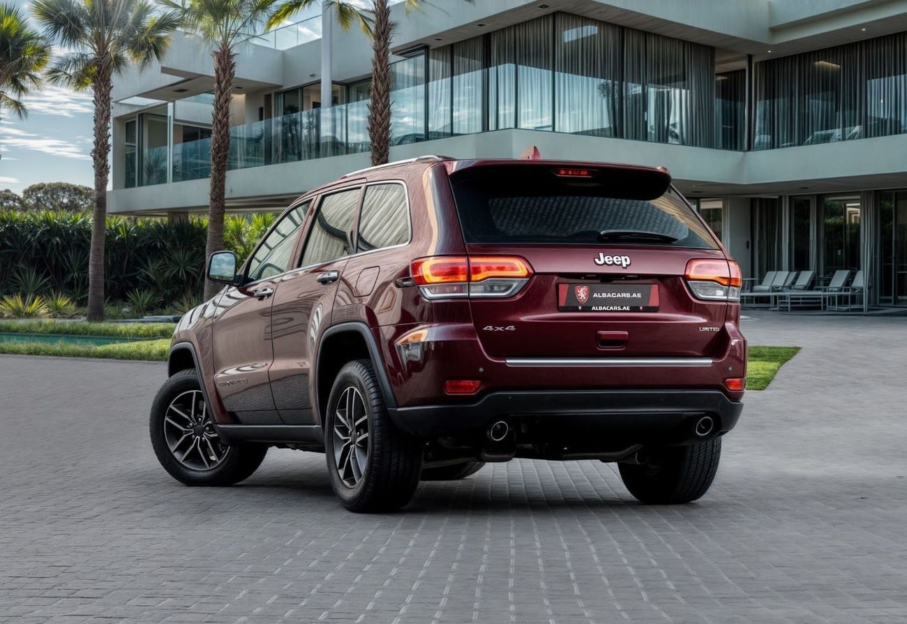 Jeep Grand Cherokee 1,958 P.M | Agency Warranty | 0% Downpayment | Remote Start | Immaculate!