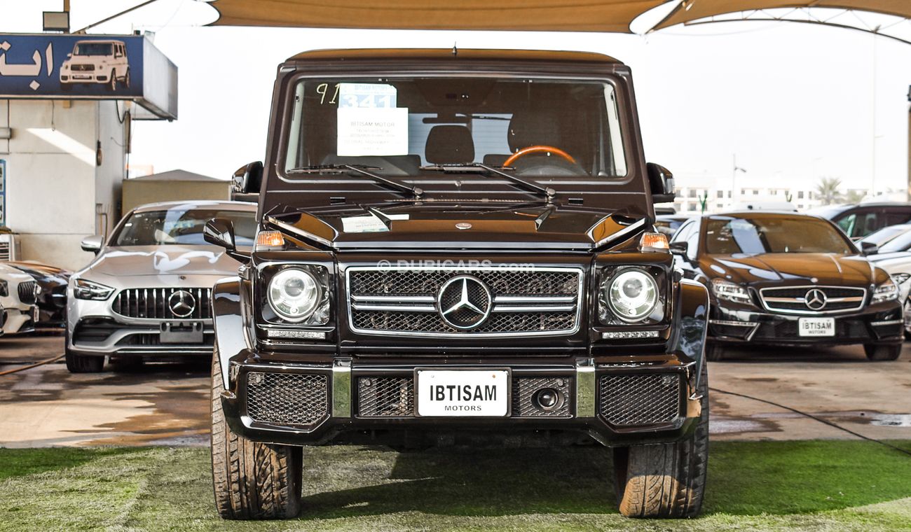 Mercedes-Benz G 550 Body Kit G63