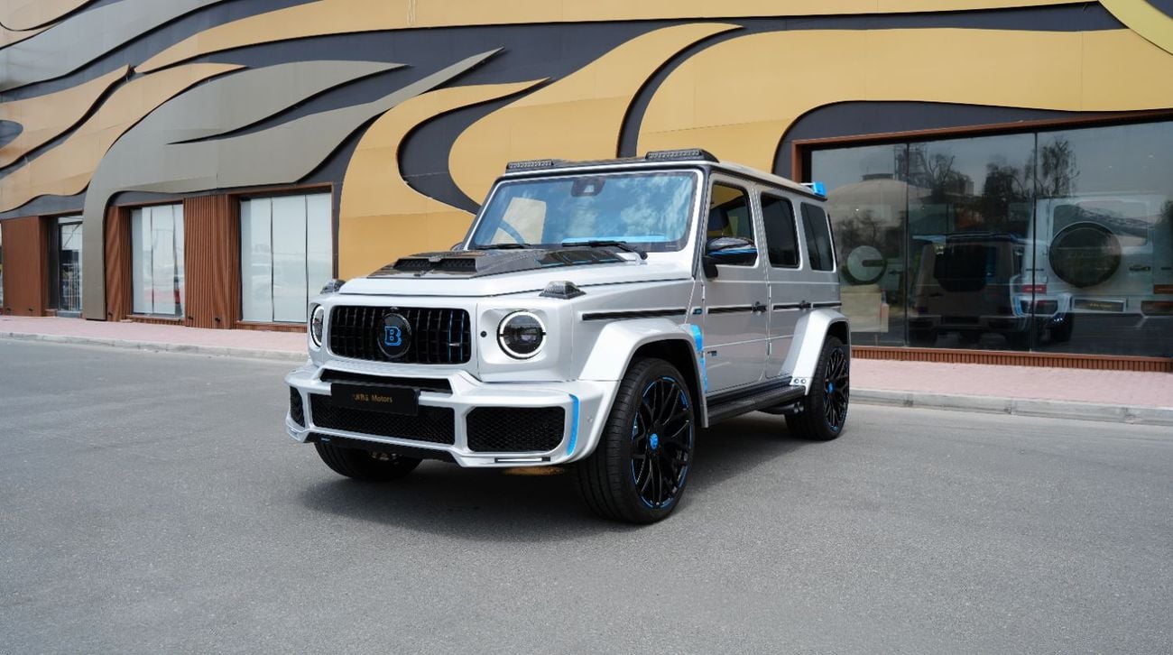 BRABUS G 800 Widestar - Mercedes-AMG G 63