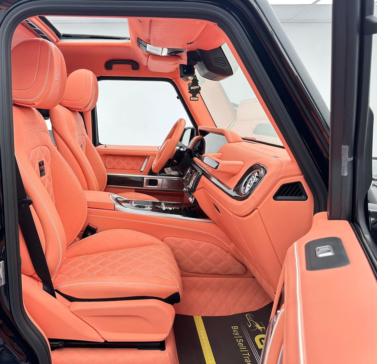 برابوس 800 - مرسيدس-AMG G 63 2025 Mercedes-Brabus G800 Masterpiece, 1 Year Warranty Unlimited, Excellent Condition