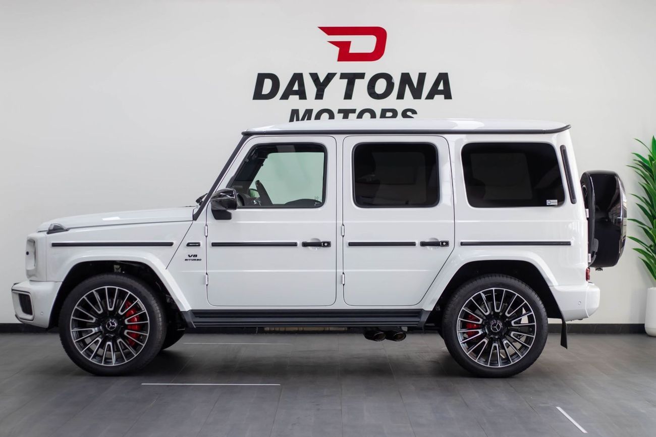 Mercedes-Benz G 63 AMG 4MATIC SUV