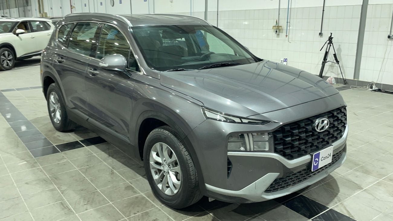 هيونداي سانتا في 2023 SMART | AED 1014/Month | 0 DP | 30 Day Return | Warranty | Service History