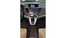 Honda CR-V ONLY 89,000 KM! Honda CRV AWD 2014 Model!! in White Color! GCC Specs