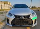 Lexus IS250 2.5 .6 cyl .sedan .AWD .5 seats .4door