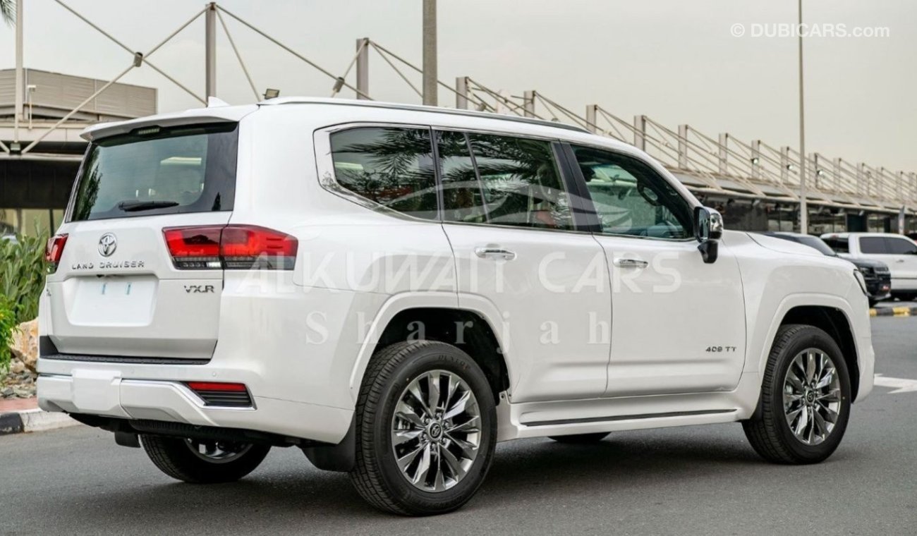 تويوتا لاند كروزر TOYOTA LAND CRUISER LC300 VXR 3.5P AT MY2024 – WHITE