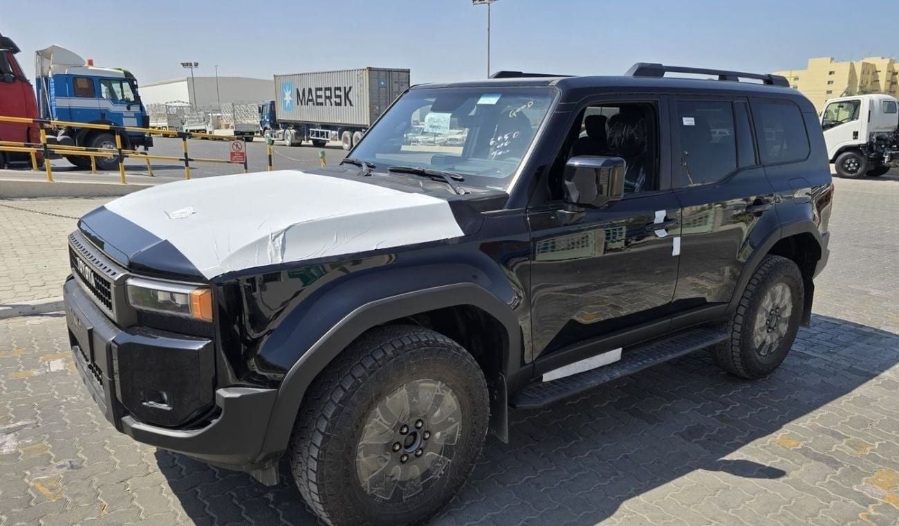 Toyota Prado 250 2.4L ADVENTURE PETROL A/T HIGH OPTION  * SPECIAL OFFER*