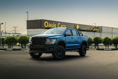 ZX Auto Grandlion TURBO 2026 Brand New GCC 2.0L Turbo Petrol 4 Cylinders 4x4 Warranty/Service