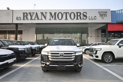 تويوتا لاند كروزر Toyota Land Cruiser VX 4.0L V6 2026 Black inside Black Model 2026