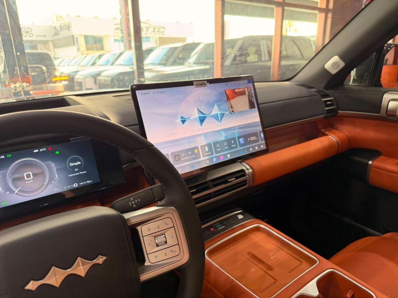 BYD Leopard 7 STD  (NON GCC)