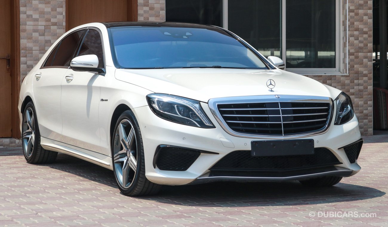 Mercedes-Benz S 63 AMG