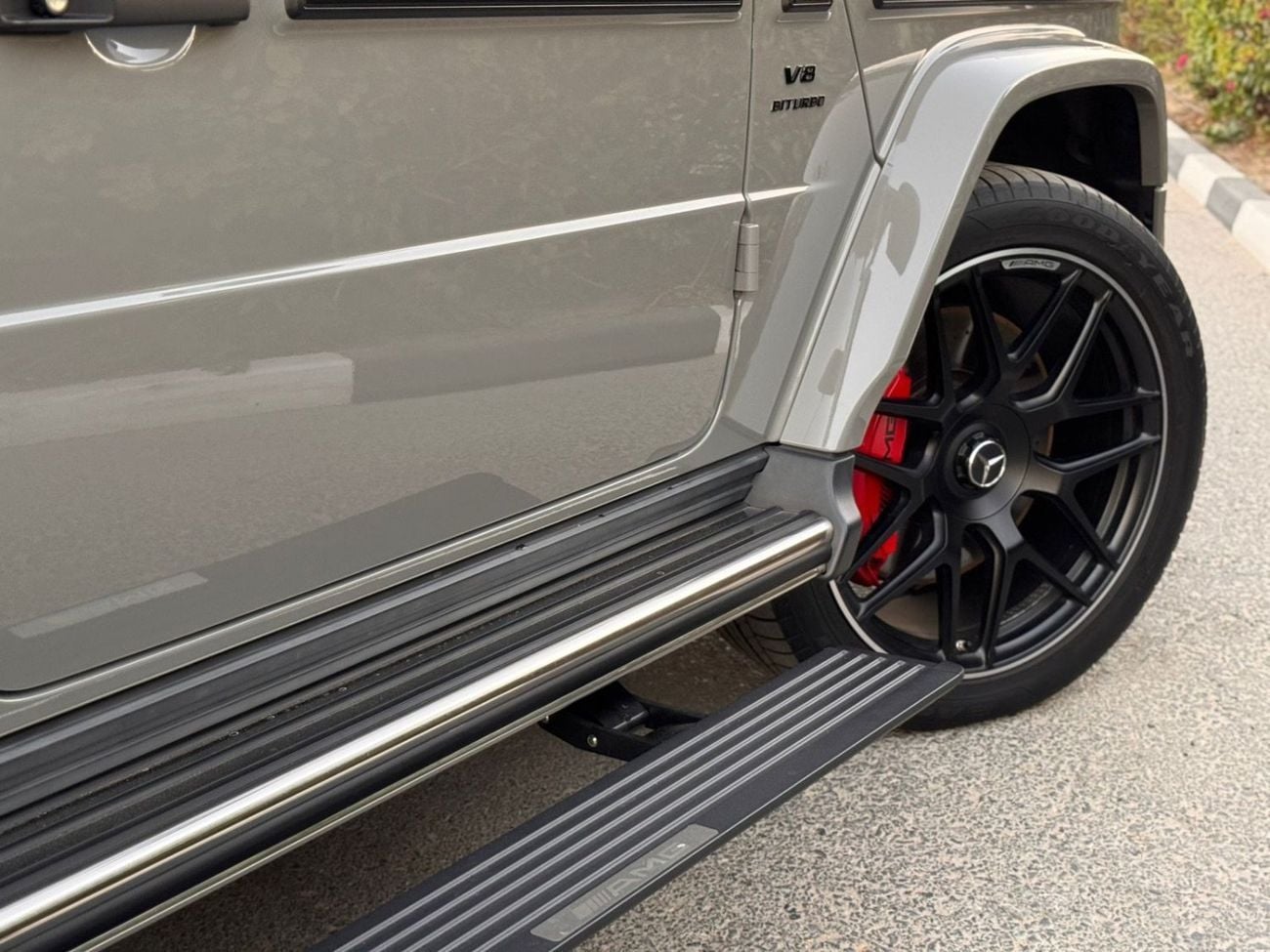 مرسيدس بنز G 63 AMG  DOUBLE NIGHT PACKAGE 2024 / NARDO GREY