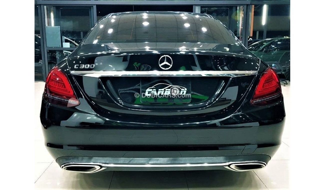 Mercedes-Benz C 300 SPECIAL OFFER MERCEDES C300 2020 MODEL IN PERFECT CONDITION ORIGINAL PAINT AND 1 YEAR WARRANTY F