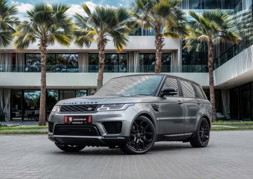 Land Rover Range Rover Sport Range Rover Sport - Black Edition | 3,428 P.M | 0% Downpayment | RR SPORT BLACK EDITION | WARRANTY!