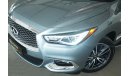 إنفينيتي QX60 2017 Infiniti QX60 Premium / 7-Seater / Warranty and Service Until 2023