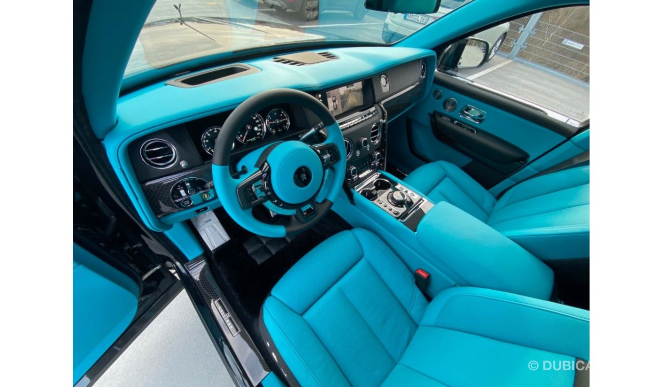 Rolls-Royce Cullinan MANSORY TIFFANY BLUE