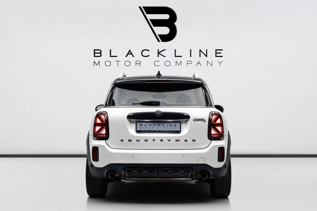 ميني كنتريمان February 2027 Warranty + Service Contract