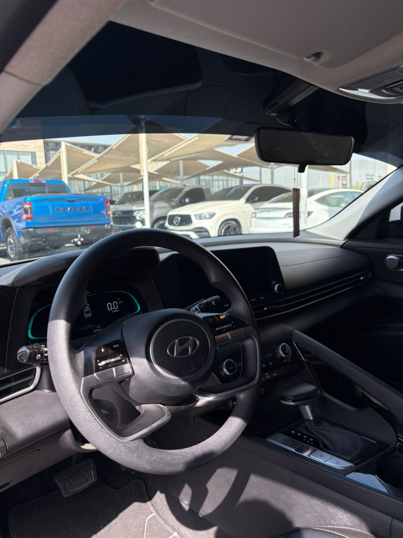 Hyundai Elantra HYUNDAI ELANTRA 2.0 GCC 2024 HUBERD PERFECT CONDITION