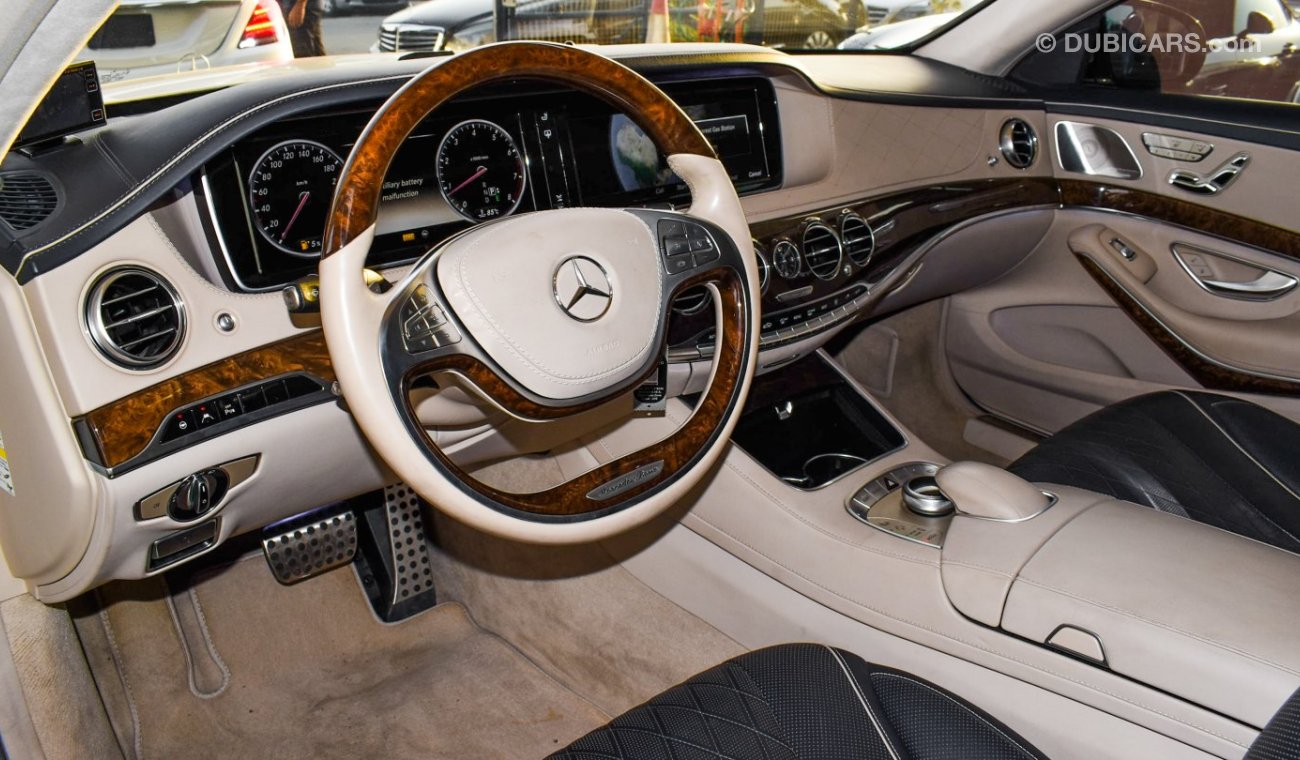 Mercedes-Benz S 63 AMG 4 Matic