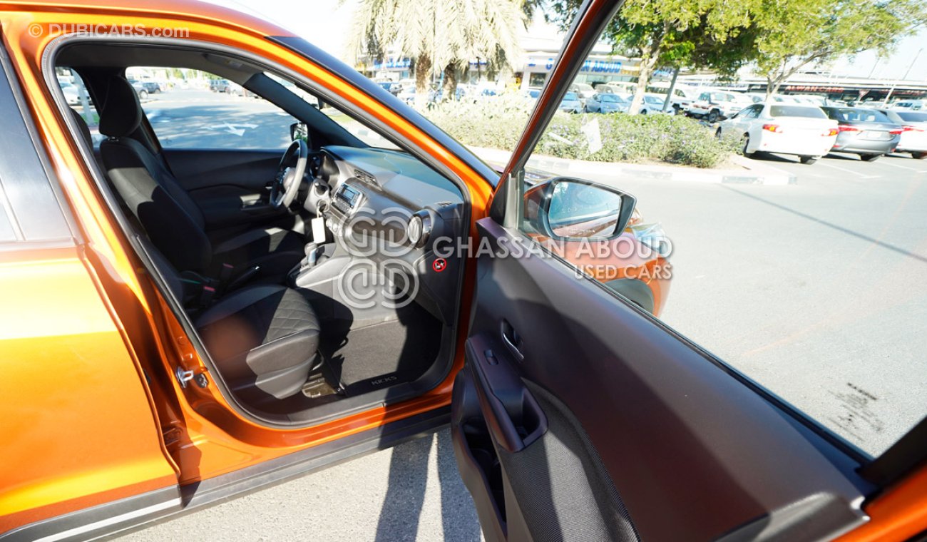 Nissan Kicks Certified Vehicle with Delivery option; KICKS(GCC Specs)for sale with warranty(Code : 97194)