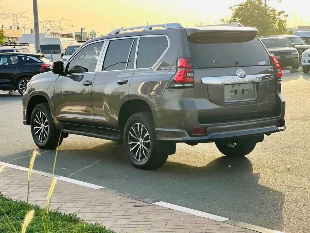 Toyota Prado Toyota prado TX-L Top 2.7L petrol