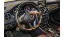 مرسيدس بنز CLA 45 AMG Mercedes-Benz CLA45 AMG 2015 GCC under Warranty with Zero Down-Payment.
