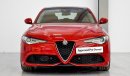 Alfa Romeo Giulia Q4 VELOCE