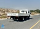 Mitsubishi Fuso Canter 3.0L RWD Dual Cab Diesel Cargo Truck Body | White