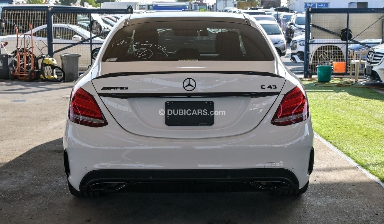 Mercedes-Benz C 43 AMG