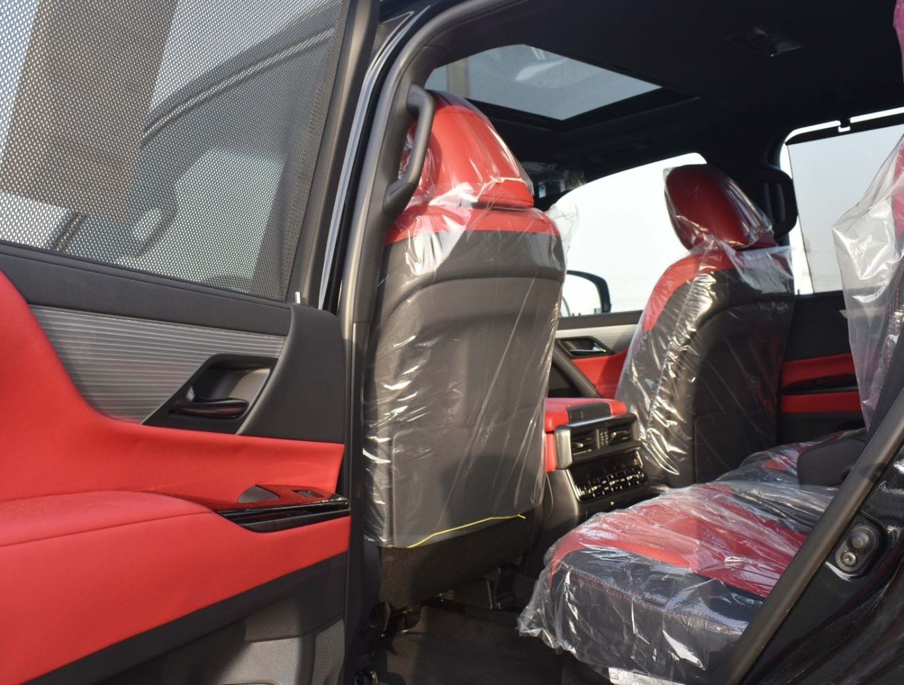 Lexus LX 700h 2025 LEXUS LX700h F-SPORT