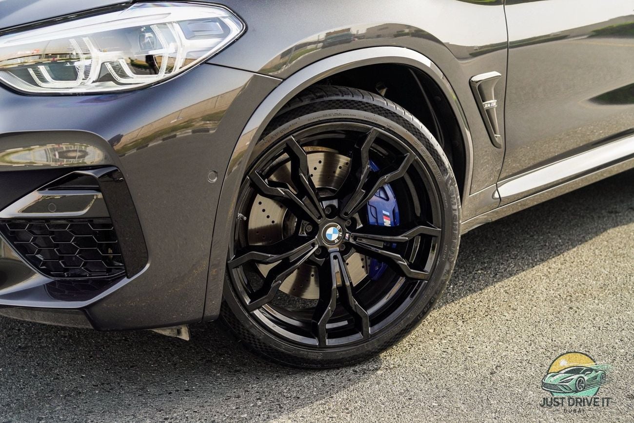 بي أم دبليو X4M Competition 3.0L (510 HP)