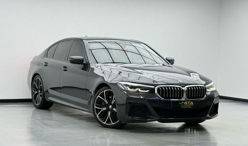 بي أم دبليو 530i M Sport 2.0L 2022 BMW 530i M Sport, 2027 BMW Warranty + Service Pack, Full BMW Service History, Low