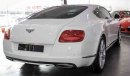 Bentley Continental GT W12 / GCC Specs / Warranty From Al Habtoor