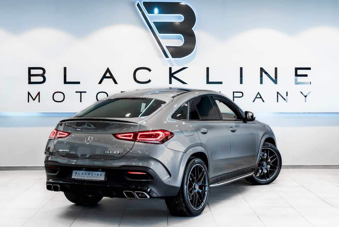 Mercedes-Benz GLE 63 AMG S 4MATIC+ 2021 Mercedes GLE 63s AMG, 2026 Mercedes Warranty, Full Service History, Low Kms, GCC
