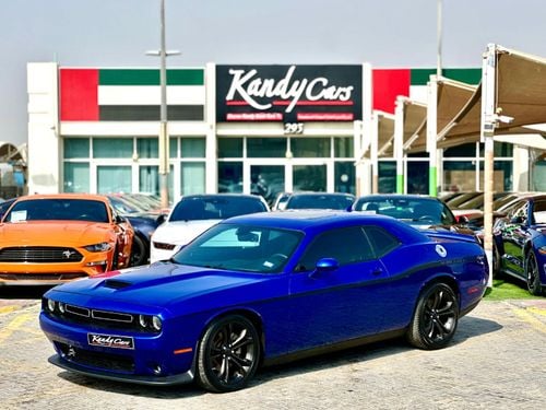 Dodge Challenger GT 3.6L | Monthly 1400/- | 0% DP | Sunroof | Blindspot | Memory Seats | # 09482