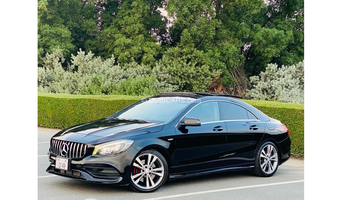 Mercedes-Benz CLA 250 Sport MERCEDES BENZ CLA250 GCC 2016 FULL OPTION