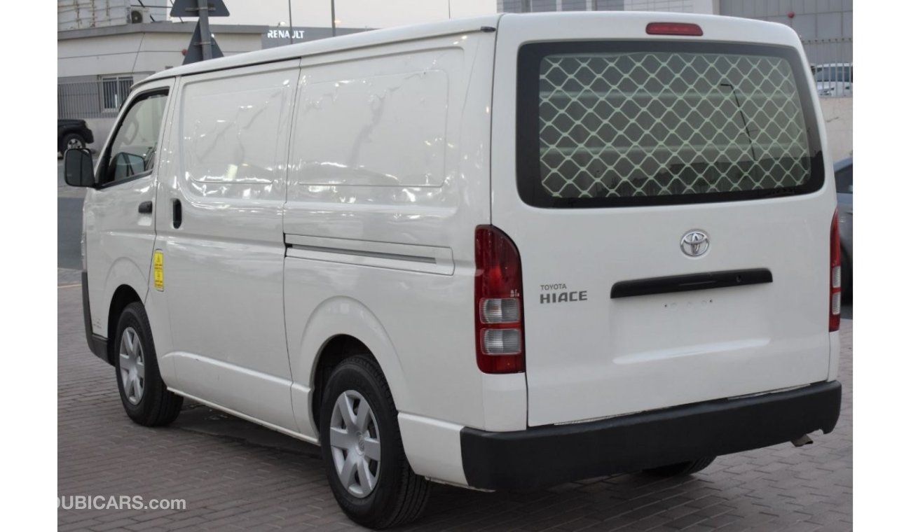 تويوتا هاياس TOYOTA HIACE 2016