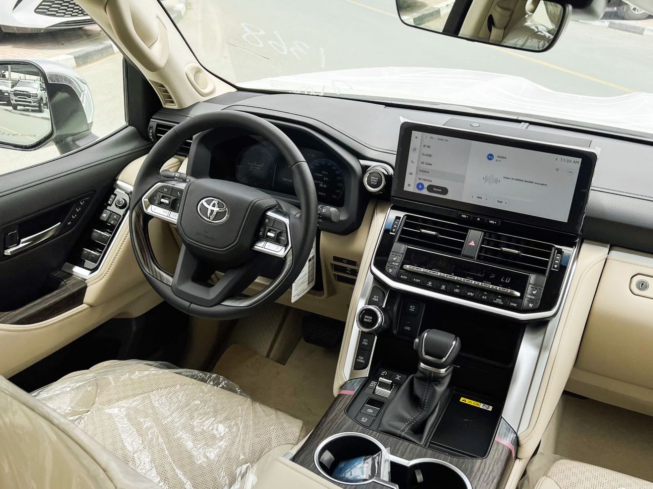 Toyota Land Cruiser EXPORT ONLY - Toyota LC300 VXR 4.0L (Jordanian Specification)