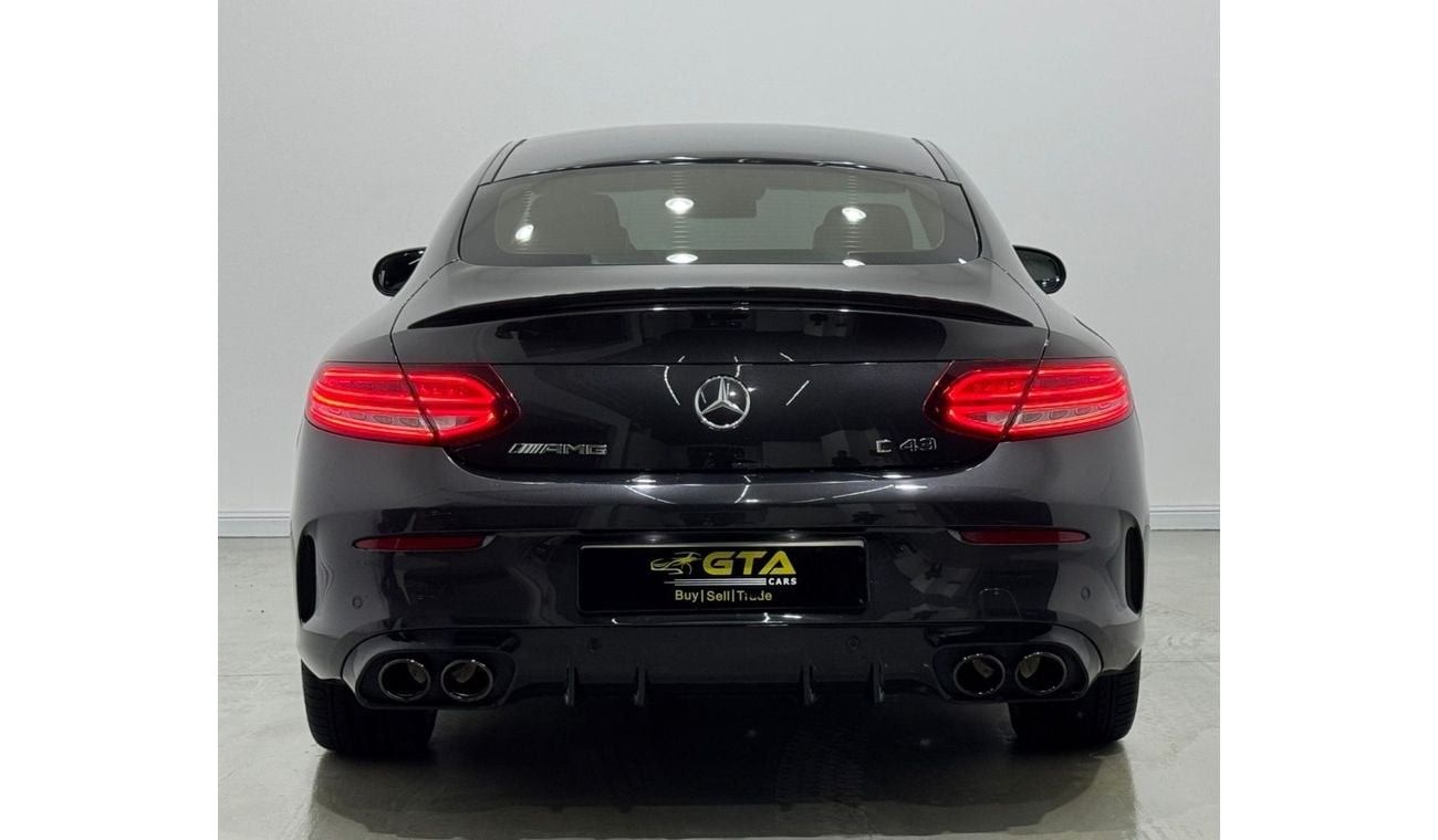 Mercedes-Benz C 43 AMG Std 3.0L 2019 Mercedes Benz C43 AMG 4MATIC, Warranty, Full Mercedes Service History, Excellent Condi