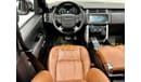 Land Rover Range Rover 2017 Range Rover Vogue SE Supercharged V8, Warranty, Full Range Rover Service History, GCC