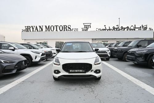Suzuki Swift GLX Suzuki Swift 1.2L Petrol, Hatchback, FWD, White Dual Tone, Model 2026