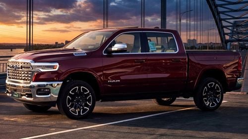 رام 1500 (Only For Export) 2026 RAM 1500 Limited Longhorn Crew Cab Hurricane H.O 3.0TT GCC BRAND NEW