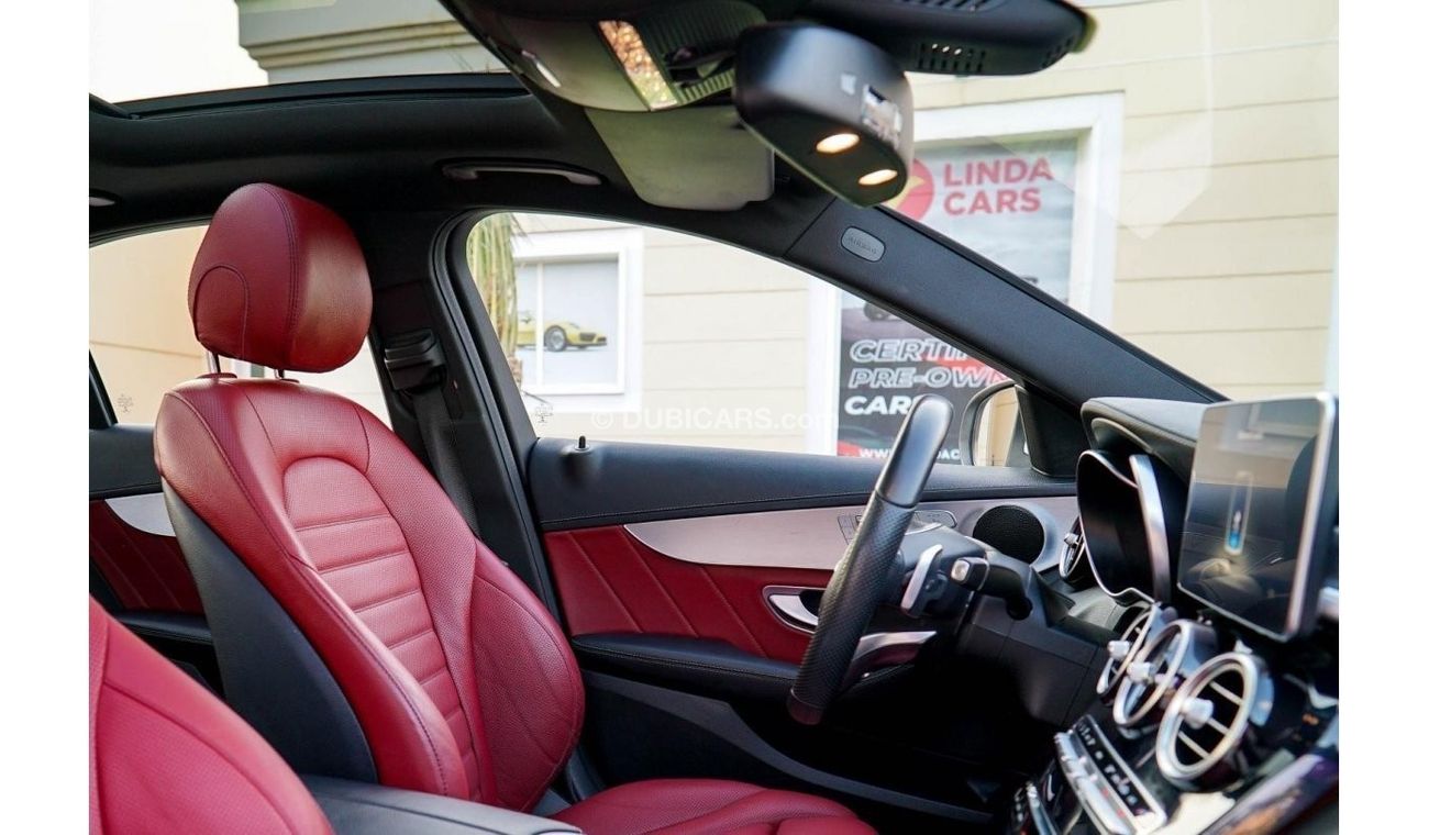 Mercedes-Benz C 200 AMG Pack W205