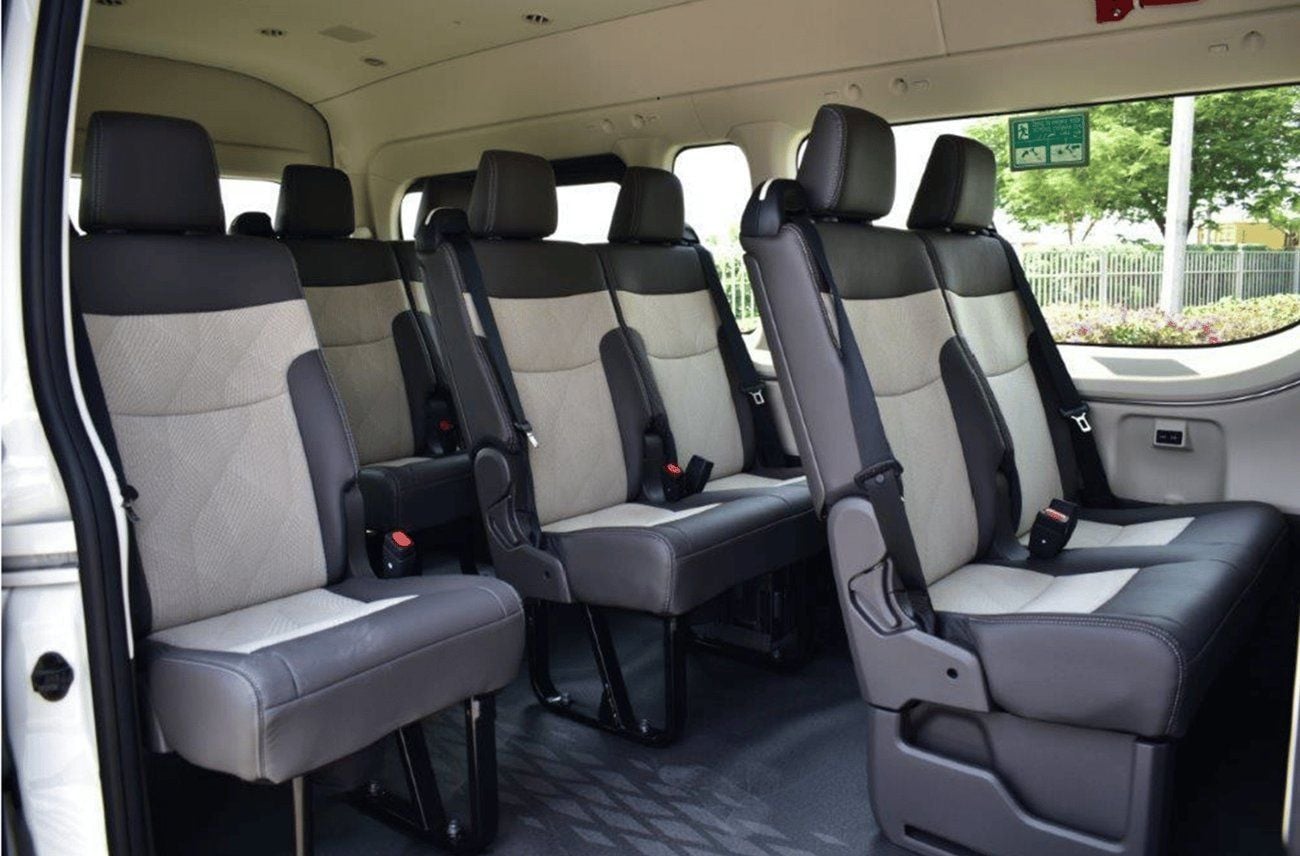 تويوتا هاياس GL ECTSRA001 - 2026 Toyota Hiace High Roof Passenger Van - 3.5L Petrol Manual