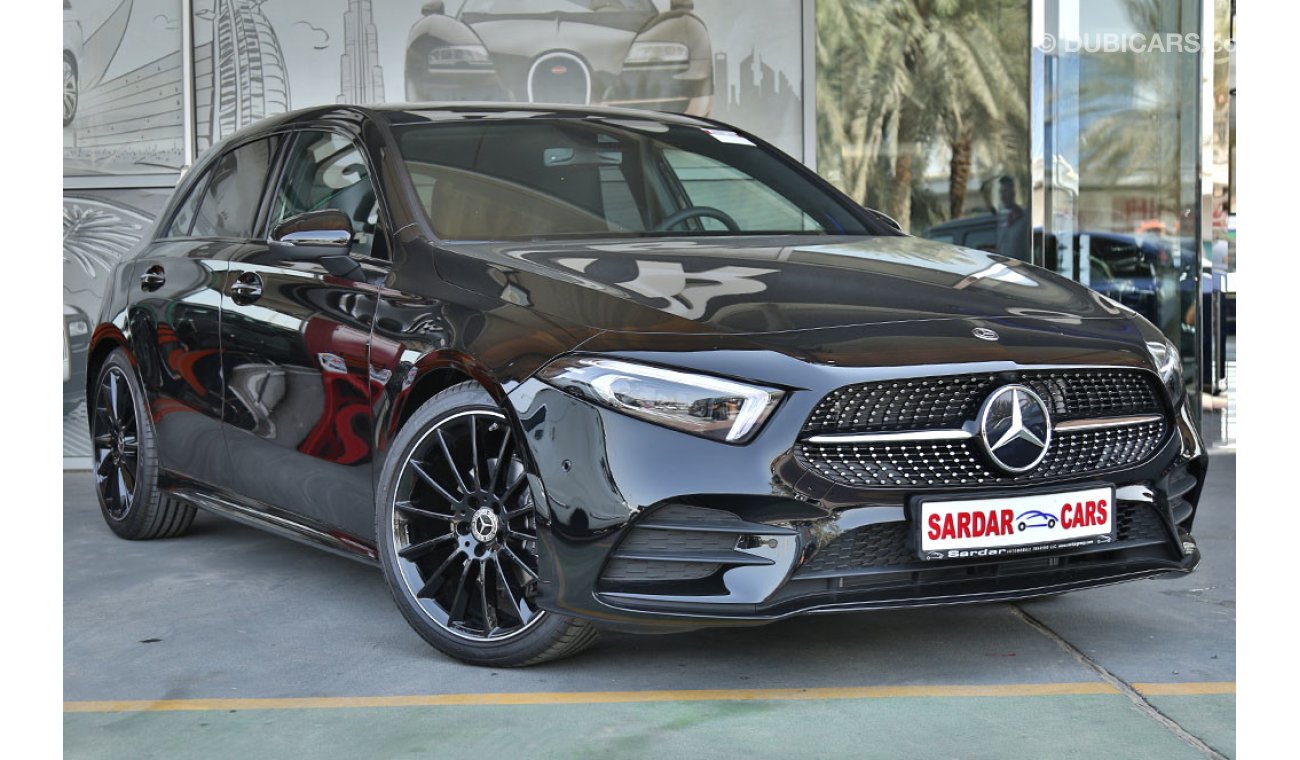 Mercedes-Benz A 200 AMG 2019 ( ALSO AVAILABLE IN WHITE)