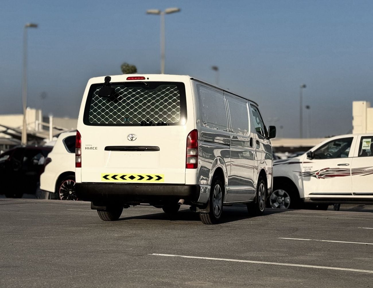Toyota Hiace GL Toyota Hiace Van |  2023 | GCC | Accident-Free | In Excellent Condition | 1092 P.M