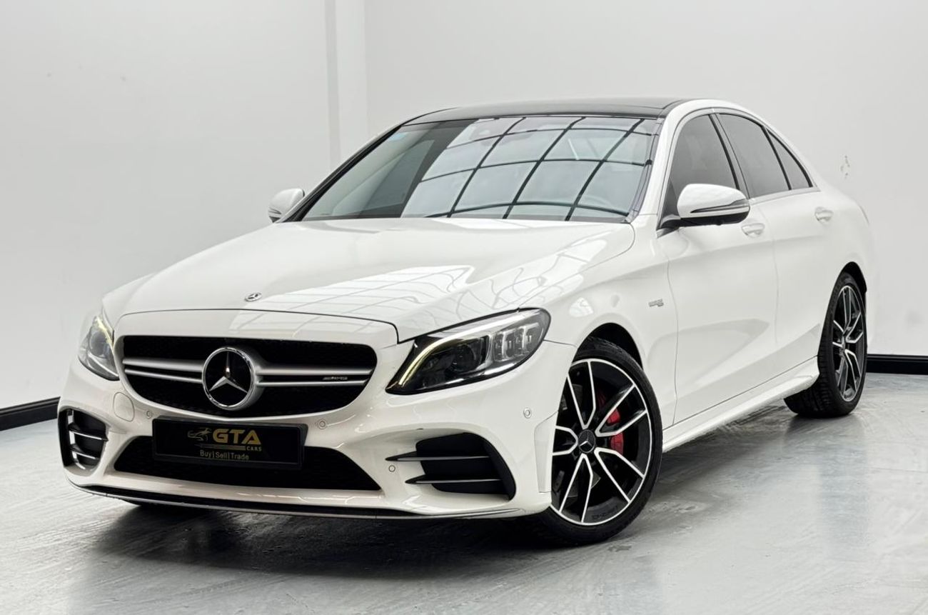 Mercedes-Benz C 43 AMG 2020 Mercedes-Benz C43 AMG, Mercedes Service History, 1 Year Warranty, GCC
